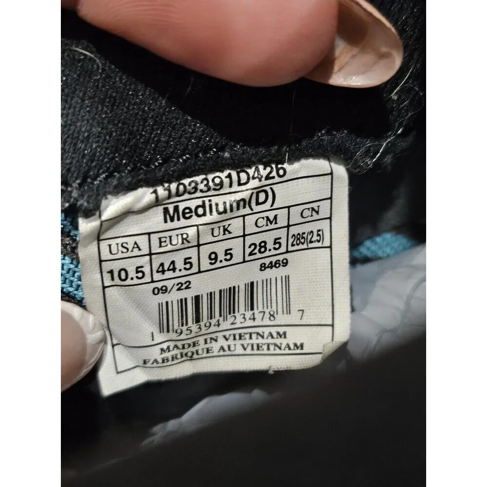 Brooks Women's Hypertension Temp Black and Teal Running Shoes 10.5 - Picture 16 of 16